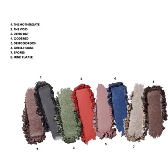 1/2 PRICE✅ MAC STRANGER THINGS 2 PC SET: The Void Eye Palette + Eye Brush  NEW - Picture 9 of 17